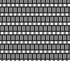 Printabstract pattern border Seamless black, gray and white square stripes Beautiful geometric maze pattern fabric. vector