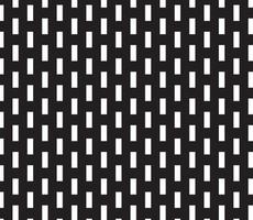 abstract pattern border Seamless black, gray and white square stripes Beautiful geometric maze pattern fabric. vector