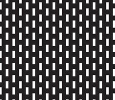 abstract pattern border Seamless black, gray and white square stripes Beautiful geometric maze pattern fabric. vector