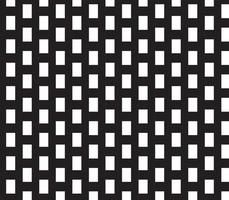 abstract pattern border Seamless black, gray and white square stripes Beautiful geometric maze pattern fabric. vector