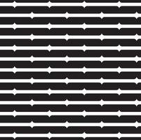 abstract pattern border Seamless black, gray and white square stripes Beautiful geometric maze pattern fabric. vector
