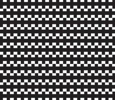 abstract pattern border Seamless black, gray and white square stripes Beautiful geometric maze pattern fabric. vector
