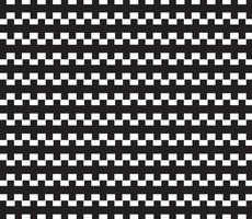 abstract pattern border Seamless black, gray and white square stripes Beautiful geometric maze pattern fabric. vector