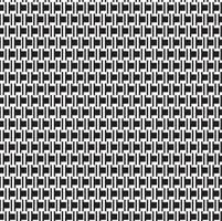 abstract pattern border Seamless black, gray and white square stripes Beautiful geometric maze pattern fabric. vector