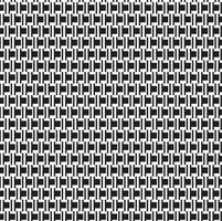 abstract pattern border Seamless black, gray and white square stripes Beautiful geometric maze pattern fabric. vector