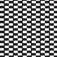 abstract pattern border Seamless black, gray and white square stripes Beautiful geometric maze pattern fabric. vector