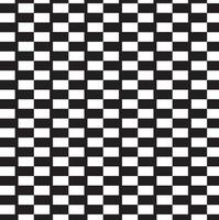 abstract pattern border Seamless black, gray and white square stripes Beautiful geometric maze pattern fabric. vector