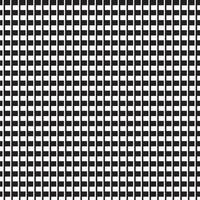 abstract pattern border Seamless black, gray and white square stripes Beautiful geometric maze pattern fabric. vector