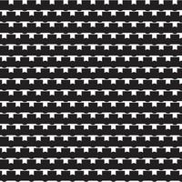 abstract pattern border Seamless black, gray and white square stripes Beautiful geometric maze pattern fabric. vector