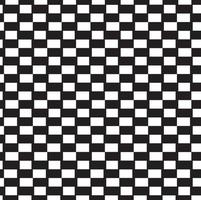 abstract pattern border Seamless black, gray and white square stripes Beautiful geometric maze pattern fabric. vector