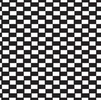 abstract pattern border Seamless black, gray and white square stripes Beautiful geometric maze pattern fabric. vector