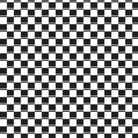 abstract pattern border Seamless black, gray and white square stripes Beautiful geometric maze pattern fabric. vector