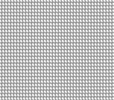 abstract pattern border Seamless black, gray and white square stripes Beautiful geometric maze pattern fabric. vector