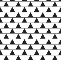 abstract pattern border Seamless black, gray and white square stripes Beautiful geometric maze pattern fabric. vector
