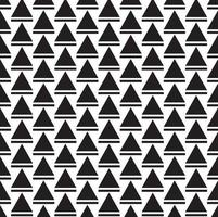 abstract pattern border Seamless black, gray and white square stripes Beautiful geometric maze pattern fabric. vector