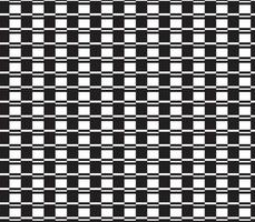 abstract pattern border Seamless black, gray and white square stripes Beautiful geometric maze pattern fabric. vector