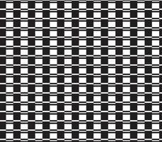 abstract pattern border Seamless black, gray and white square stripes Beautiful geometric maze pattern fabric. vector