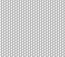 abstract pattern border Seamless black, gray and white square stripes Beautiful geometric maze pattern fabric. vector