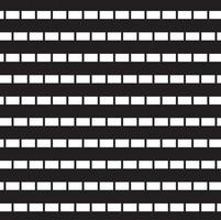 abstract pattern border Seamless black, gray and white square stripes Beautiful geometric maze pattern fabric. vector