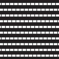 abstract pattern border Seamless black, gray and white square stripes Beautiful geometric maze pattern fabric. vector