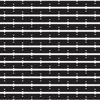 abstract pattern border Seamless black, gray and white square stripes Beautiful geometric maze pattern fabric. vector