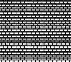 abstract pattern border Seamless black, gray and white square stripes Beautiful geometric maze pattern fabric. vector