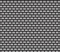 abstract pattern border Seamless black, gray and white square stripes Beautiful geometric maze pattern fabric. vector