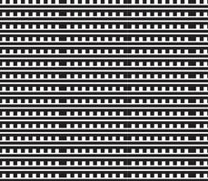 abstract pattern border Seamless black, gray and white square stripes beautiful geometric pattern fabric vector