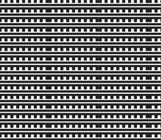 abstract pattern border Seamless black, gray and white square stripes beautiful geometric pattern fabric vector