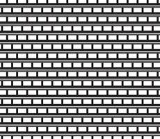 borde de patrón abstracto rayas cuadradas negras, grises y blancas sin costura hermosa tela de patrón geométrico vector