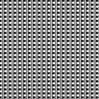 abstract pattern border Seamless black, gray and white square stripes beautiful geometric pattern fabric vector