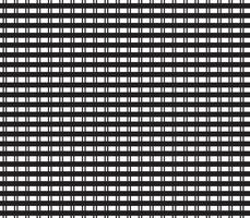 abstract pattern border Seamless black, gray and white square stripes Beautiful geometric maze pattern fabric. vector