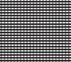 abstract pattern border Seamless black, gray and white square stripes Beautiful geometric maze pattern fabric. vector