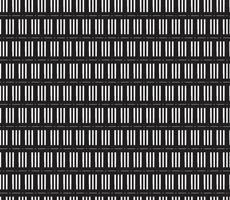 abstract pattern border Seamless black, gray and white square stripes beautiful geometric pattern fabric vector