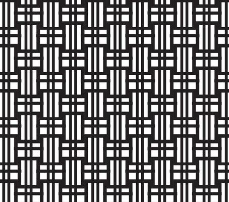 abstract pattern border Seamless black, gray and white square stripes beautiful geometric pattern fabric