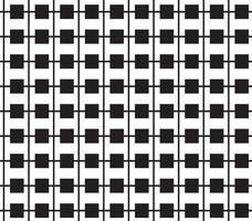 abstract pattern border Seamless black, gray and white square stripes beautiful geometric pattern fabric vector