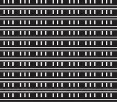abstract pattern border Seamless black, gray and white square stripes beautiful geometric pattern fabric vector