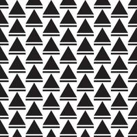 abstract pattern border Seamless black, gray and white square stripes beautiful geometric pattern fabric vector