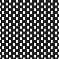 abstract pattern border Seamless black, gray and white square stripes Beautiful geometric maze pattern fabric. vector