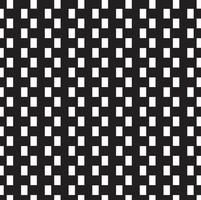 abstract pattern border Seamless black, gray and white square stripes Beautiful geometric maze pattern fabric. vector