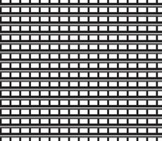 abstract pattern border Seamless black, gray and white square stripes beautiful geometric pattern fabric vector