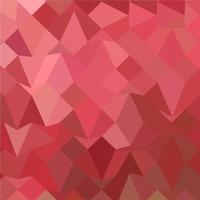 Fandango Pink Abstract Low Polygon Background vector