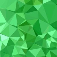 Inchworm Green Abstract Low Polygon Background vector