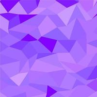 Icebergs Purple Abstract Low Polygon Background vector