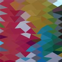 Maroon Abstract Low Polygon Background vector