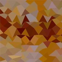 Mikado Yellow Abstract Low Polygon Background vector