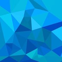 Moonstone Blue Abstract Low Polygon Background vector