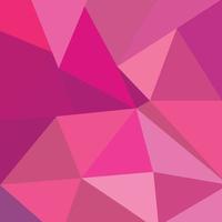 Geometric Pink Triangled Pattern vector