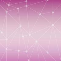 Geometric Pink Gradient Background vector