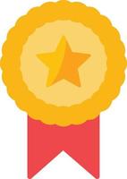 Award Flat Icon vector